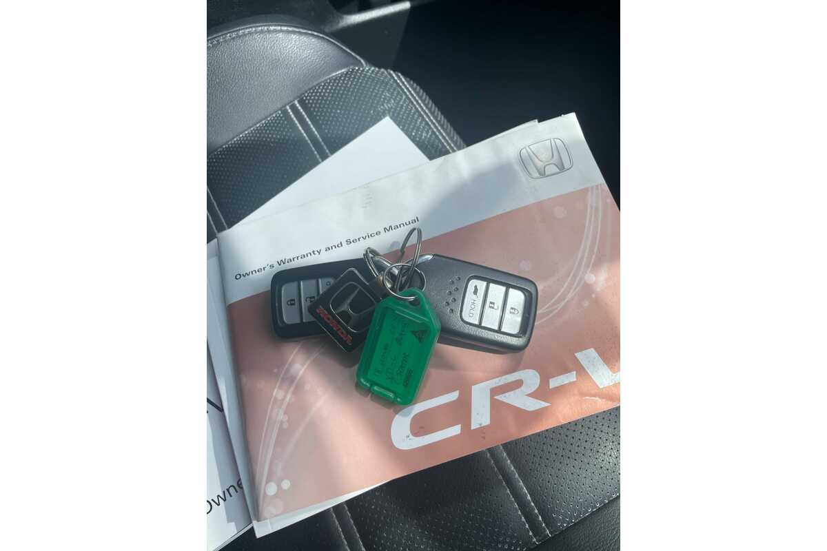 2018 Honda CR-V VTi-L RW