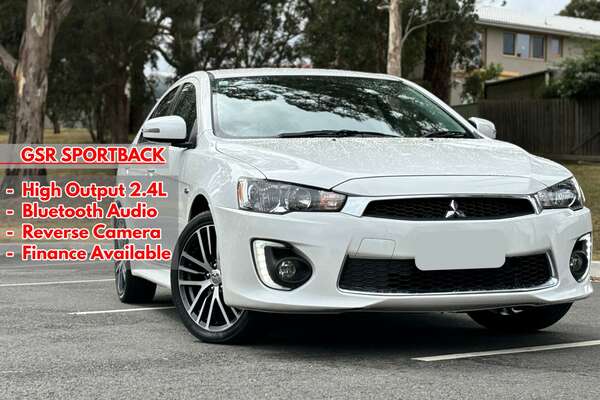 2017 Mitsubishi Lancer GSR CF MY17