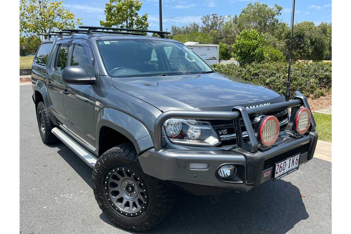 2019 Volkswagen Amarok TDI550 Core 2H