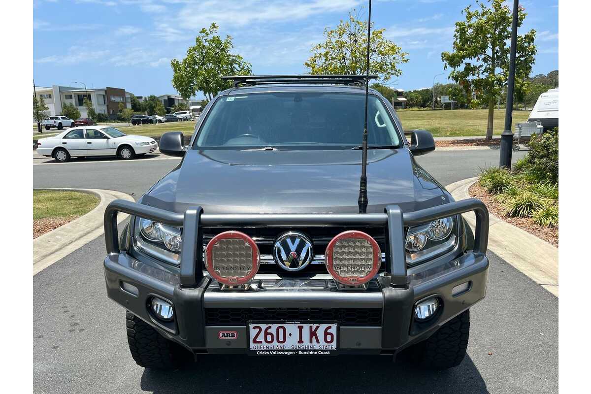 2019 Volkswagen Amarok TDI550 Core 2H
