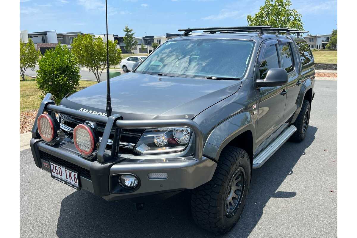2019 Volkswagen Amarok TDI550 Core 2H