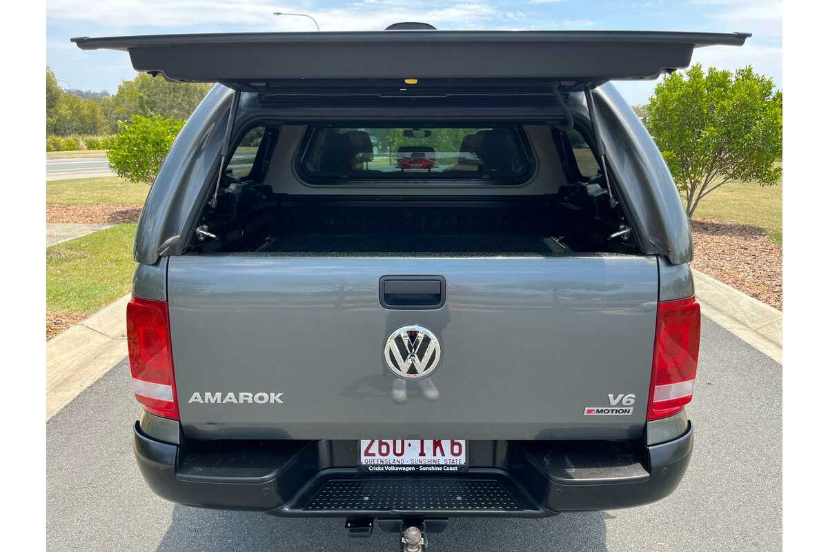 2019 Volkswagen Amarok TDI550 Core 2H
