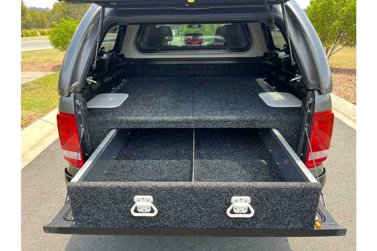 2019 Volkswagen Amarok TDI550 Core 2H