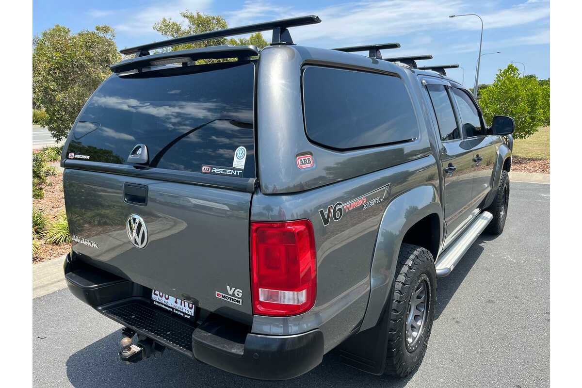 2019 Volkswagen Amarok TDI550 Core 2H