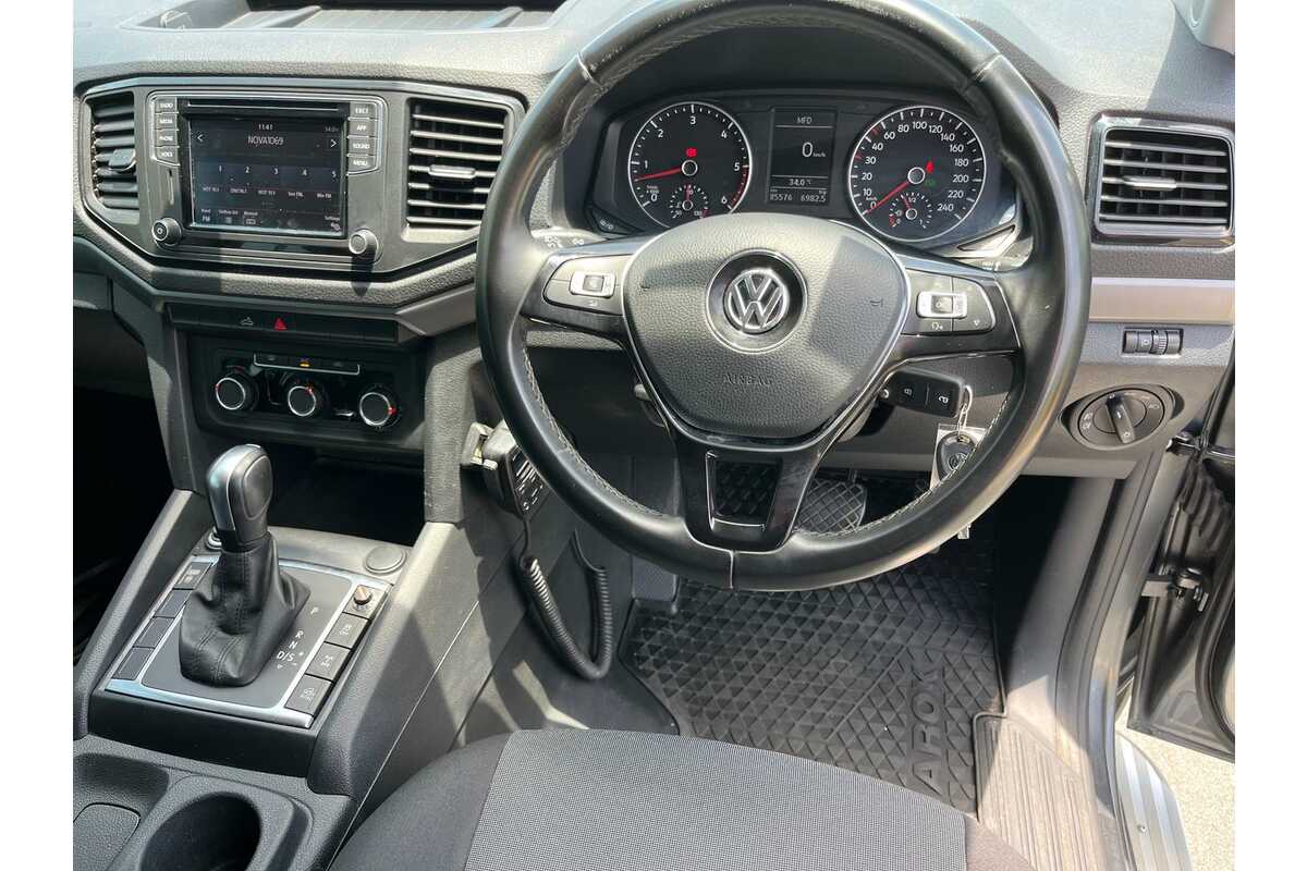 2019 Volkswagen Amarok TDI550 Core 2H