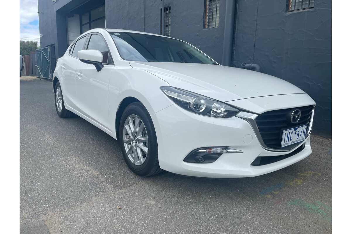 2018 Mazda 3 Neo Sport BN Series