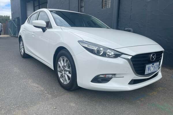 2018 Mazda 3 Neo Sport BN Series
