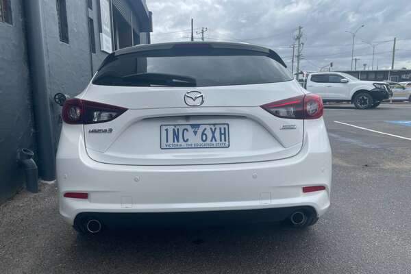 2018 Mazda 3 Neo Sport BN Series