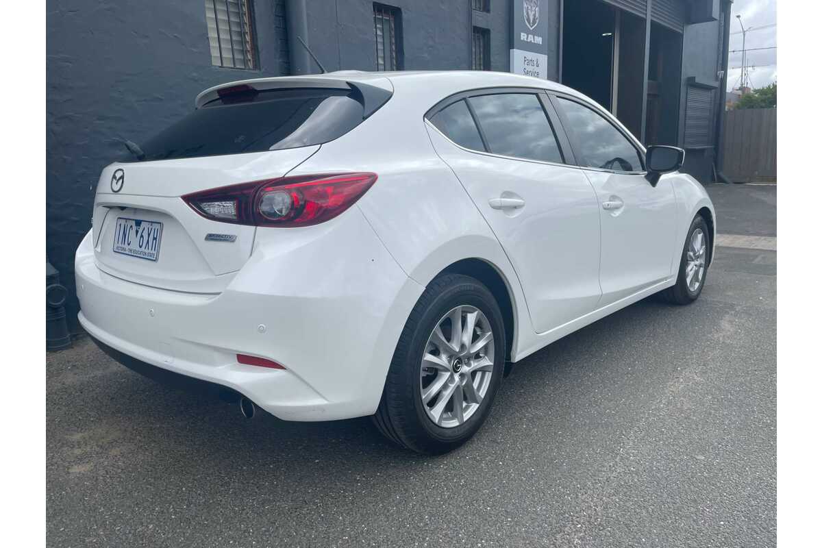 2018 Mazda 3 Neo Sport BN Series