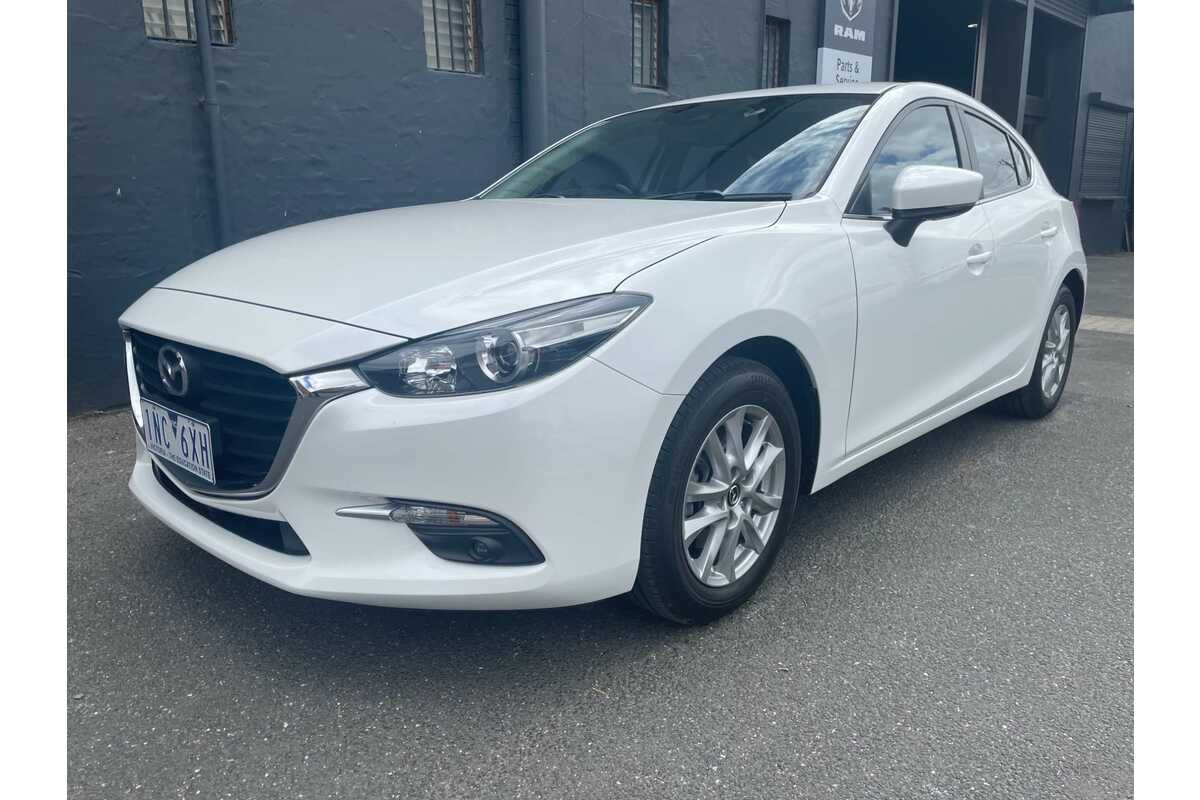 2018 Mazda 3 Neo Sport BN Series