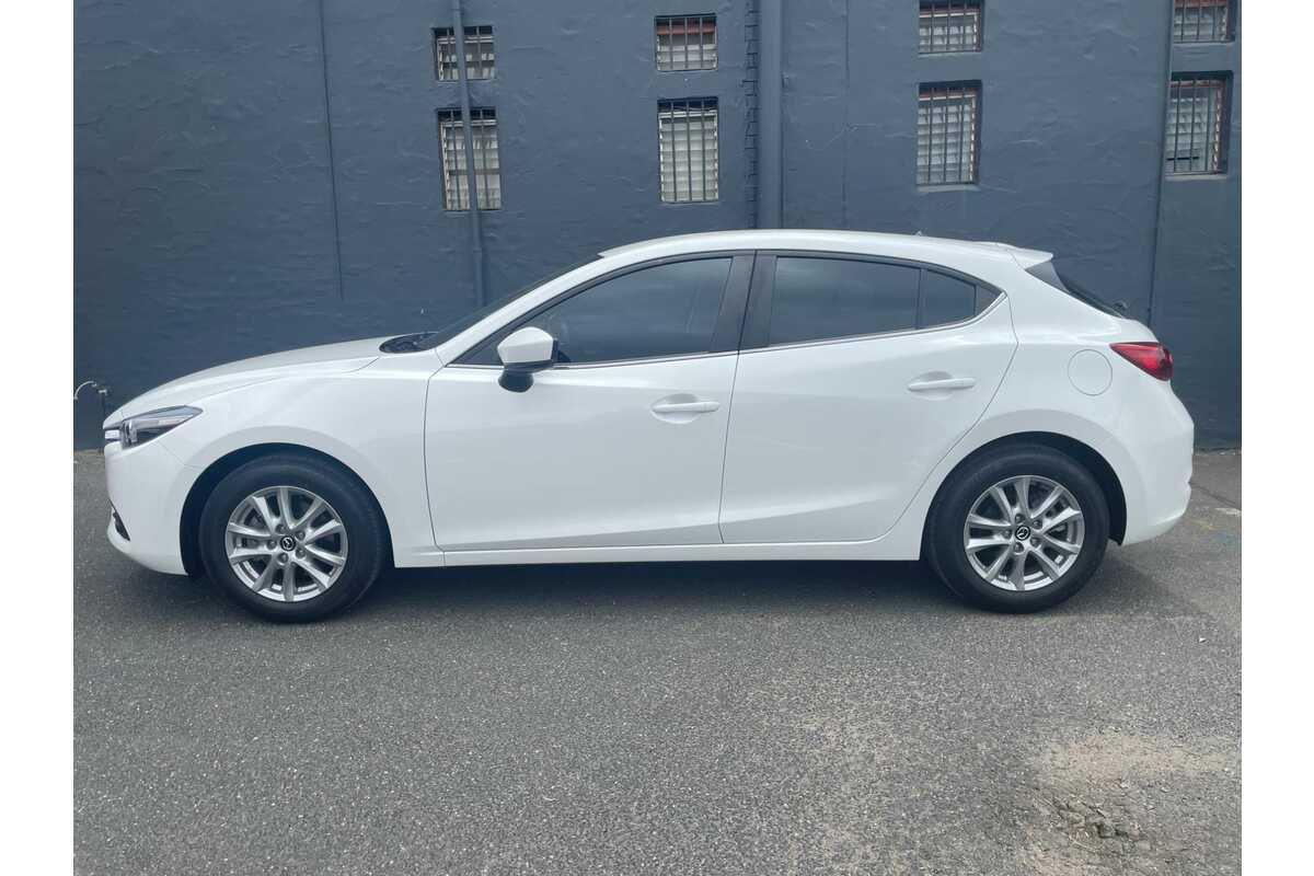2018 Mazda 3 Neo Sport BN Series