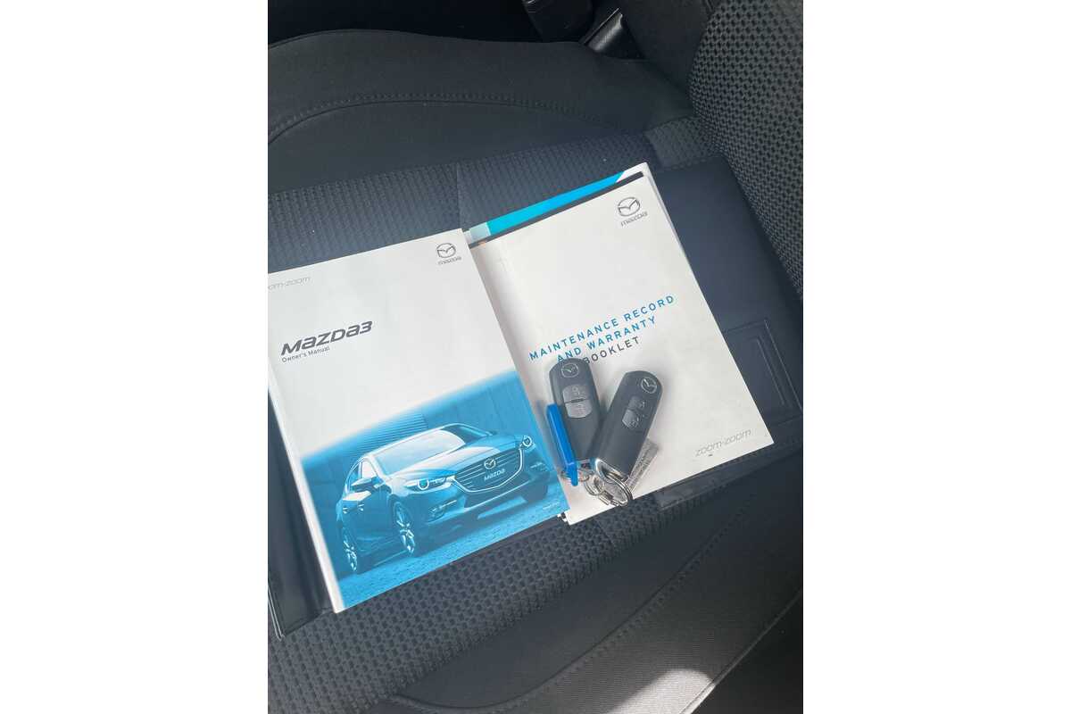 2018 Mazda 3 Neo Sport BN Series