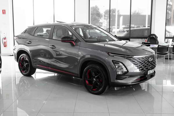 2023 Chery OMODA 5 EX T34