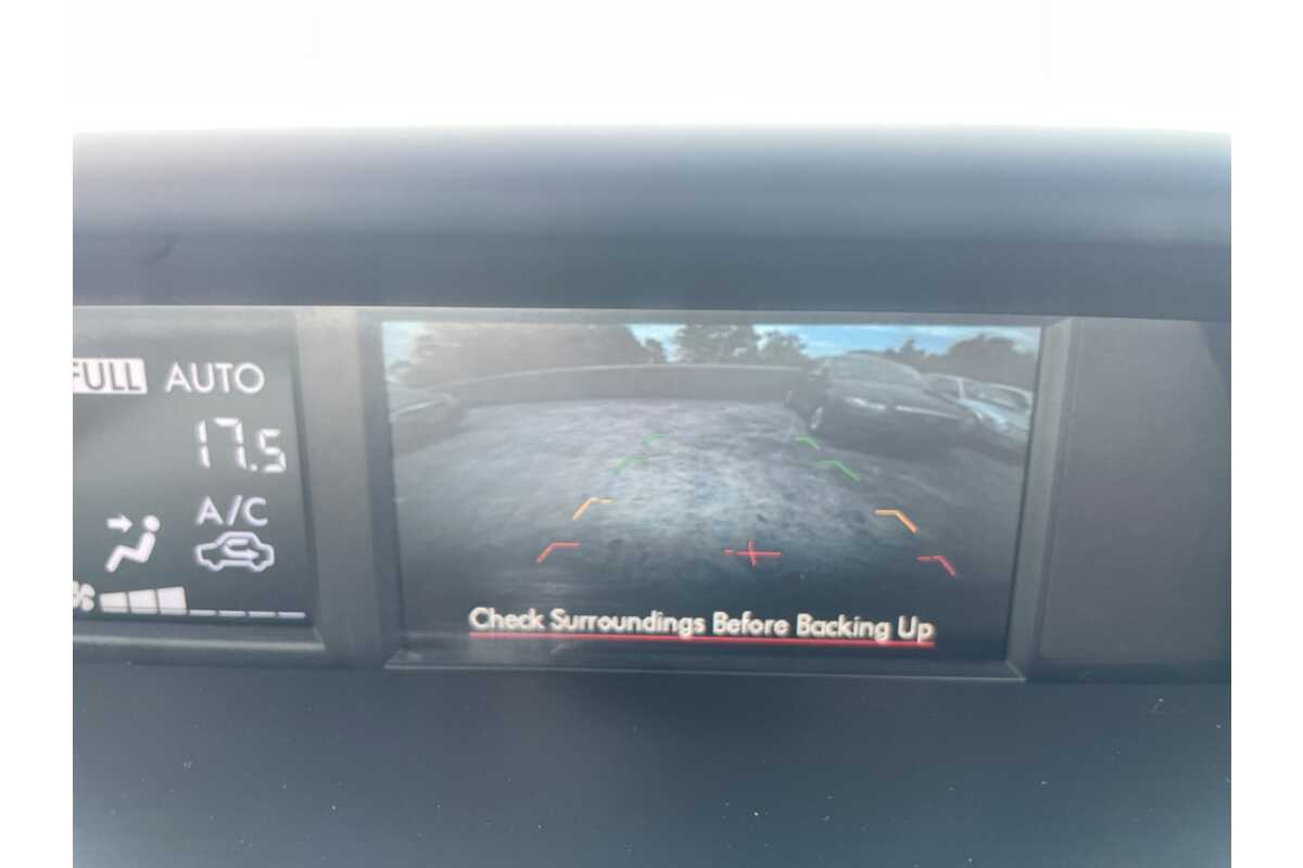 2013 Subaru XV 2.0i G4X