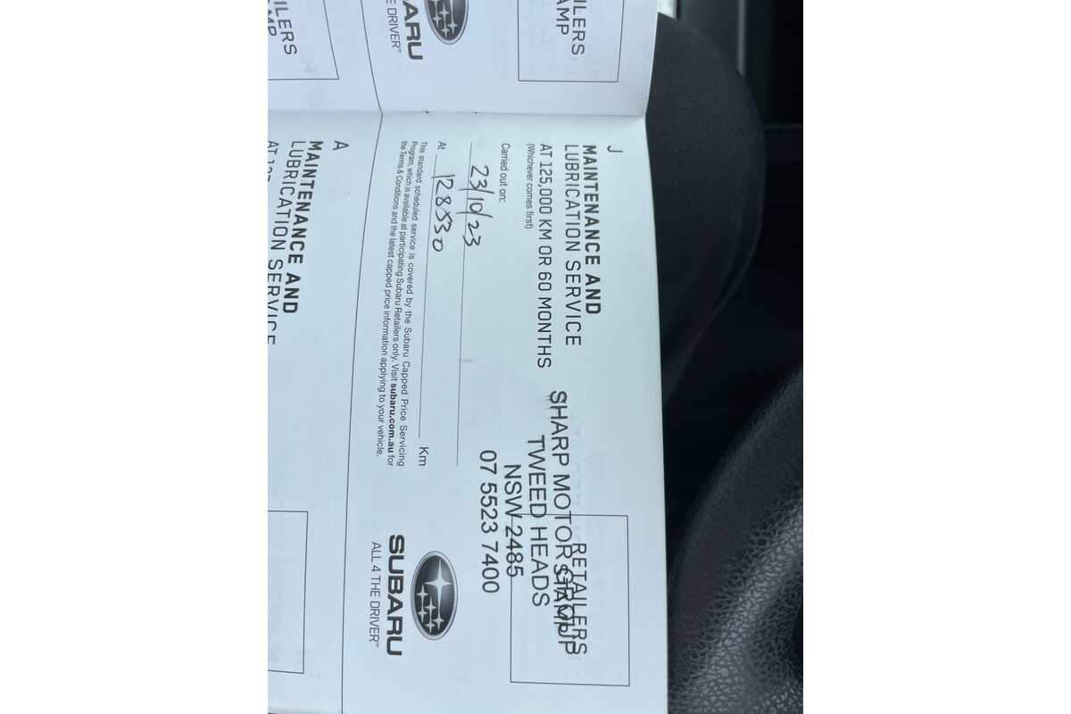 2013 Subaru XV 2.0i G4X