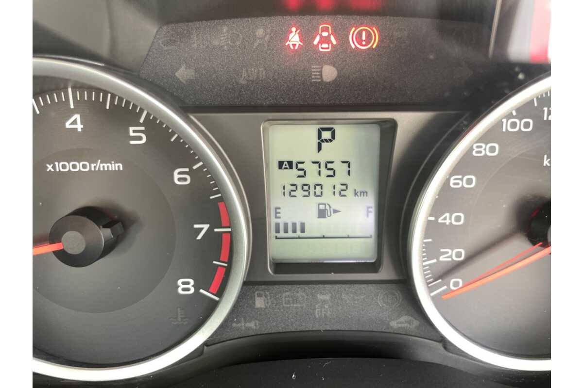 2013 Subaru XV 2.0i G4X