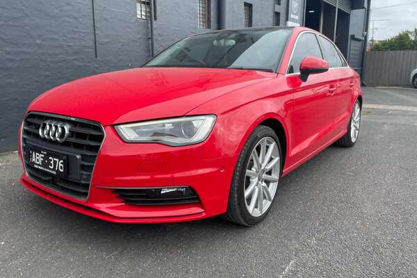 2013 Audi A3 Ambition 8V
