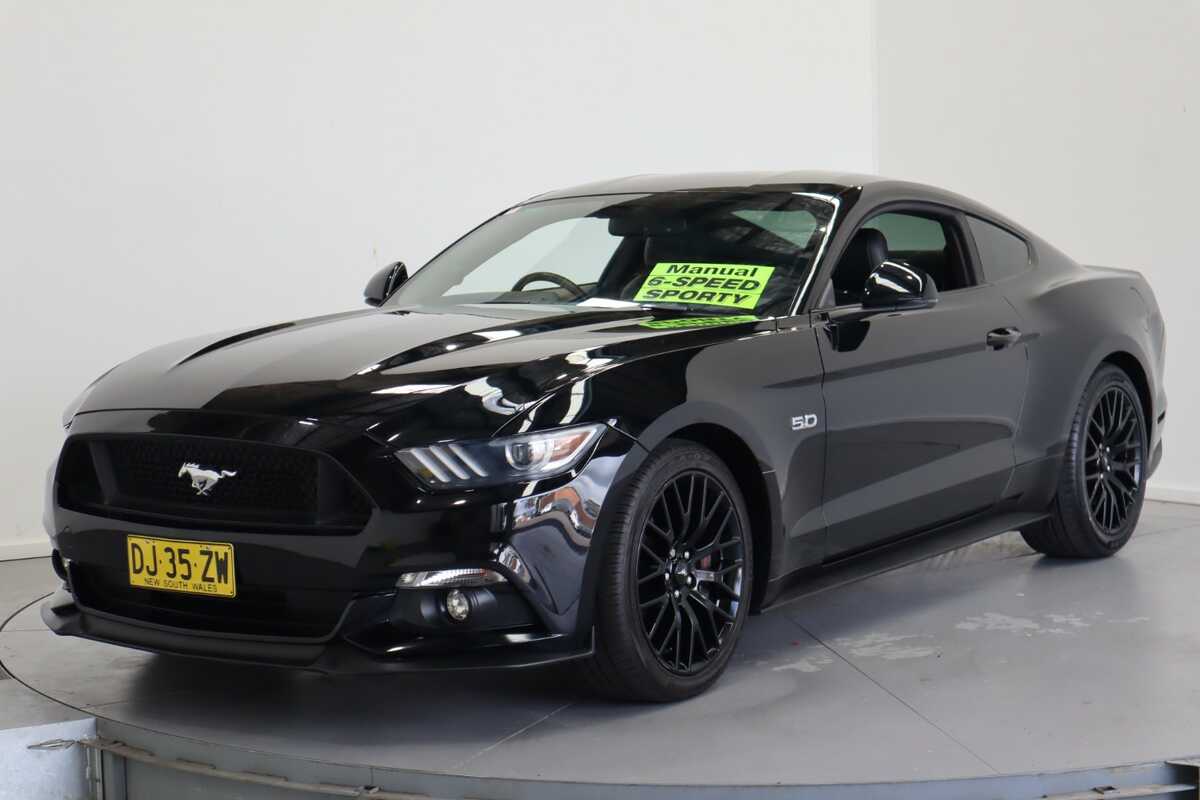 2017 Ford Mustang FAST GT 5.0 V8UAL 2D COUPE V8 FM MY17