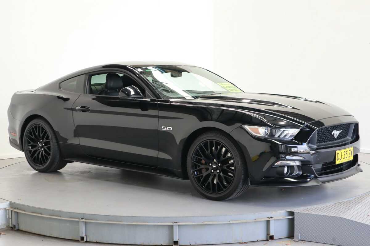 2017 Ford Mustang FAST GT 5.0 V8UAL 2D COUPE V8 FM MY17