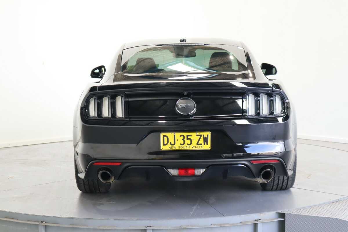 2017 Ford Mustang FAST GT 5.0 V8UAL 2D COUPE V8 FM MY17