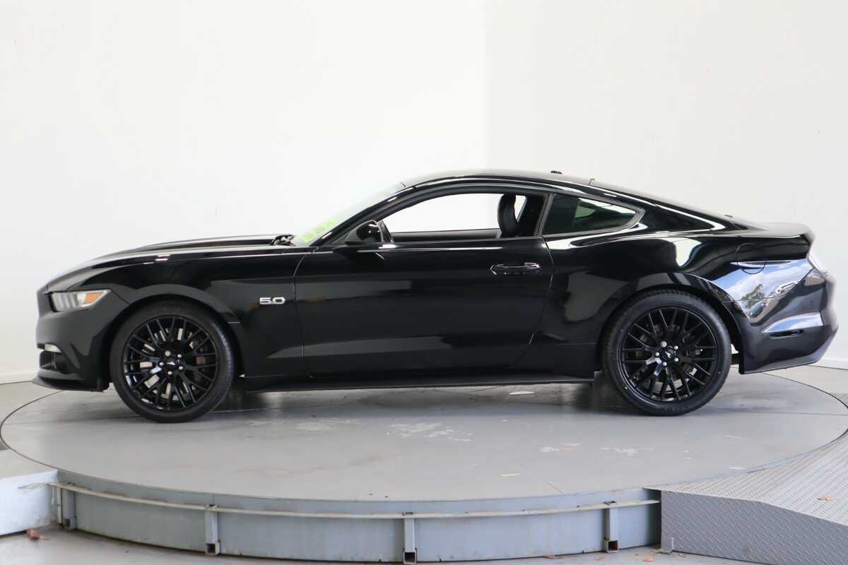 2017 Ford Mustang FAST GT 5.0 V8UAL 2D COUPE V8 FM MY17