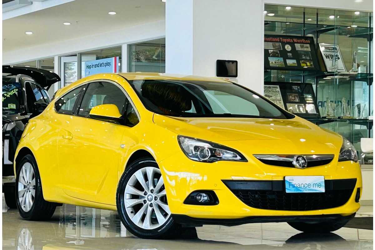 2015 Holden Astra GTC PJ