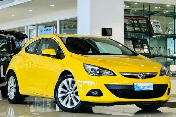 2015 Holden Astra GTC PJ