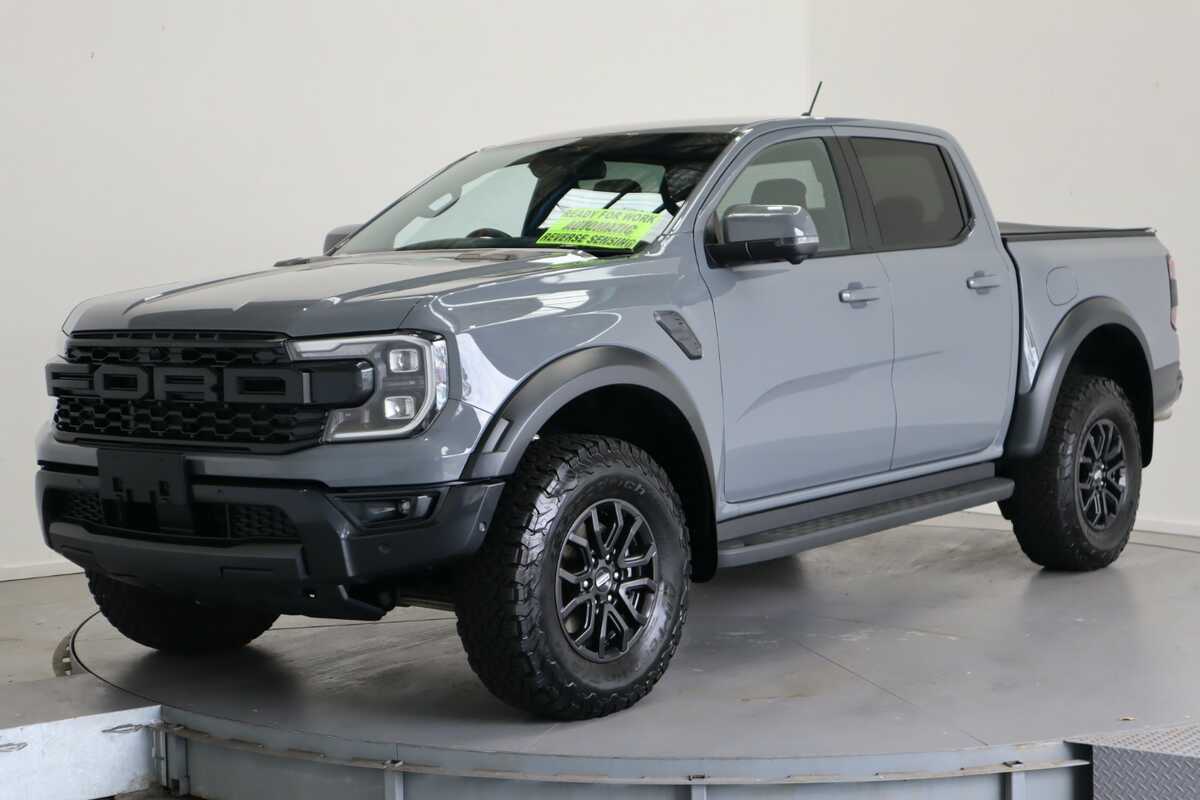 2022 Ford Ranger RAPTOR 3.0 4x4 10 SPDOUBLE TT MY22