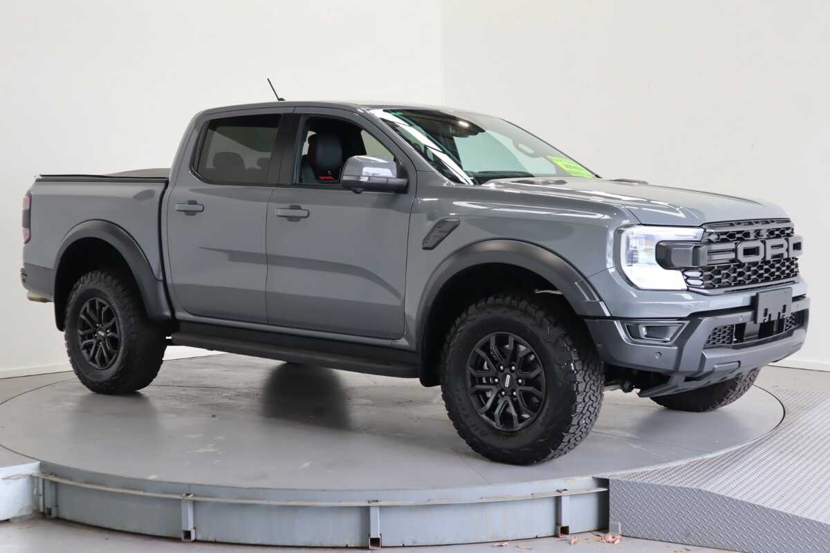2022 Ford Ranger RAPTOR 3.0 4x4 10 SPDOUBLE TT MY22