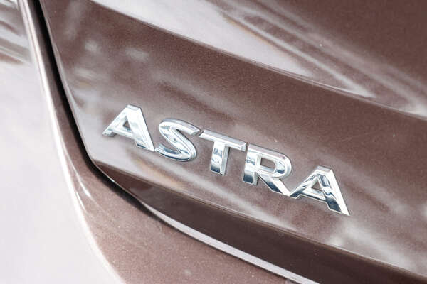 2016 Holden Astra RS BK