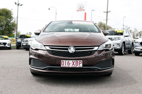 2016 Holden Astra RS BK