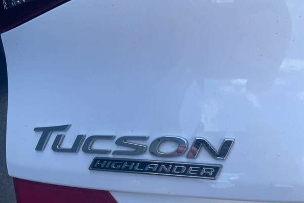 2019 Hyundai Tucson Highlander TL3