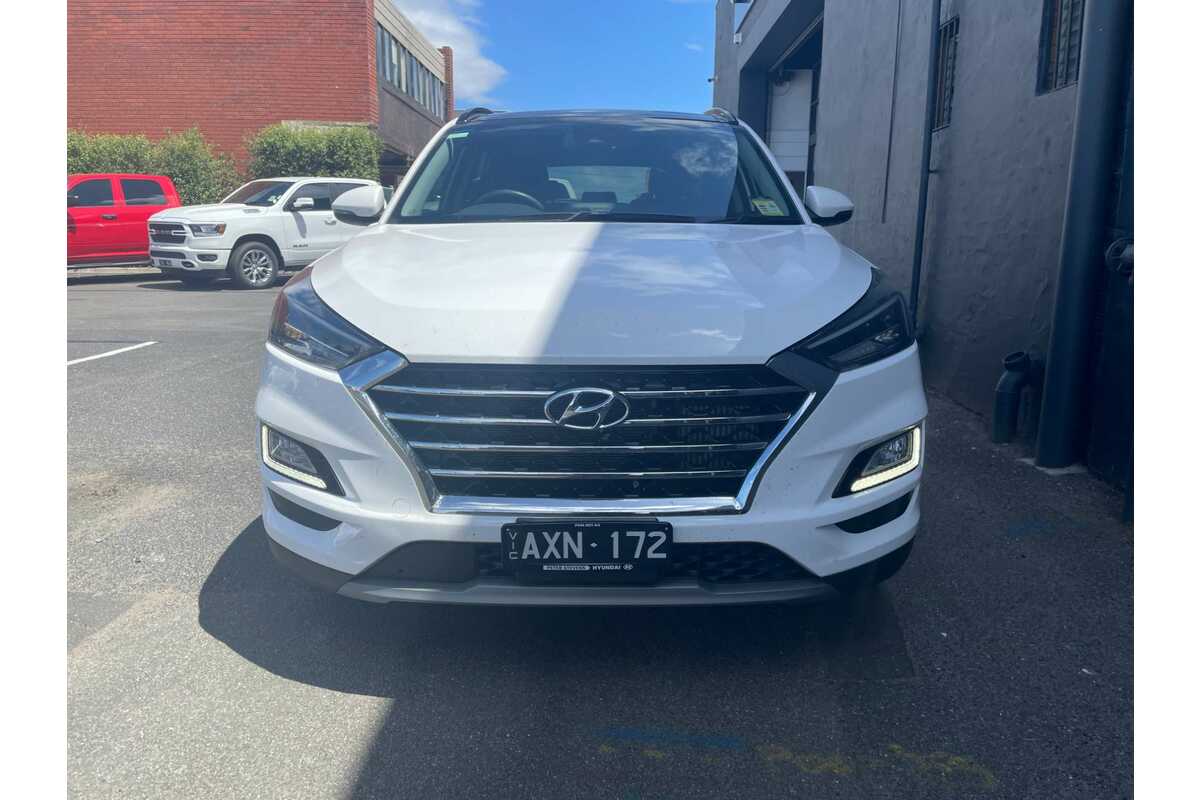 2019 Hyundai Tucson Highlander TL3