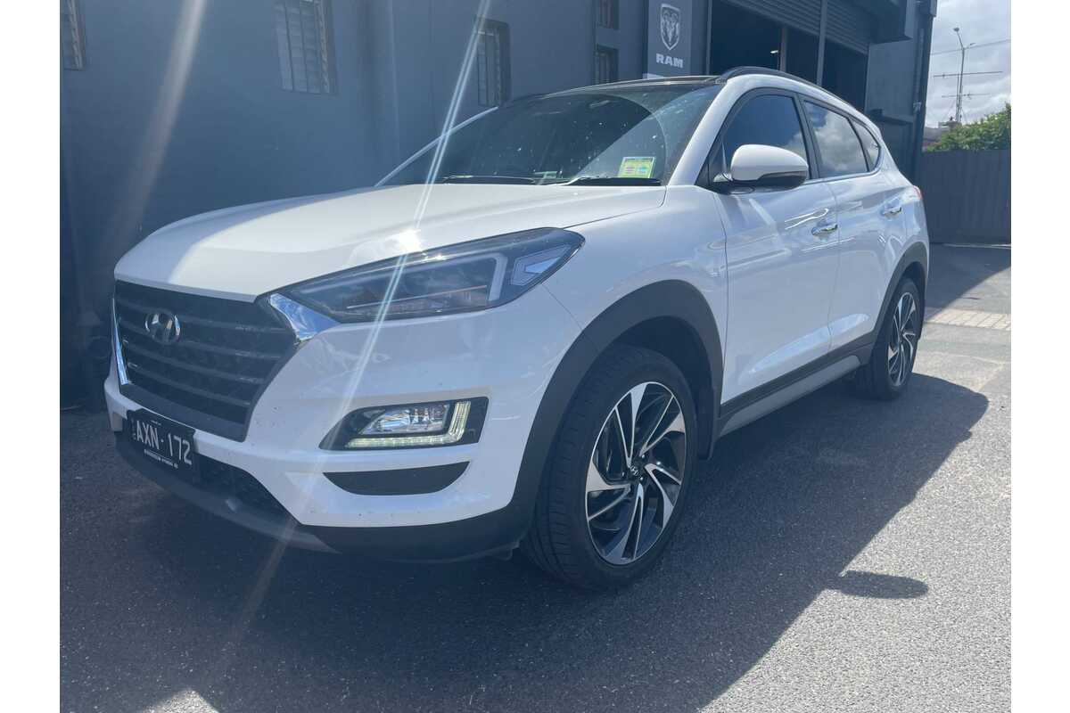 2019 Hyundai Tucson Highlander TL3
