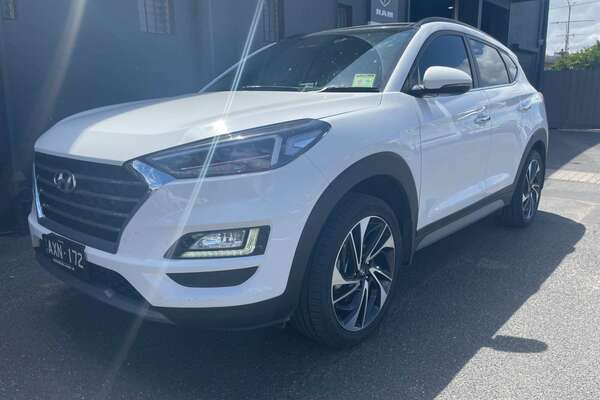 2019 Hyundai Tucson Highlander TL3