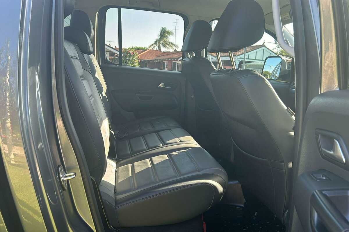 2021 Volkswagen Amarok TDI580 Highline 2H