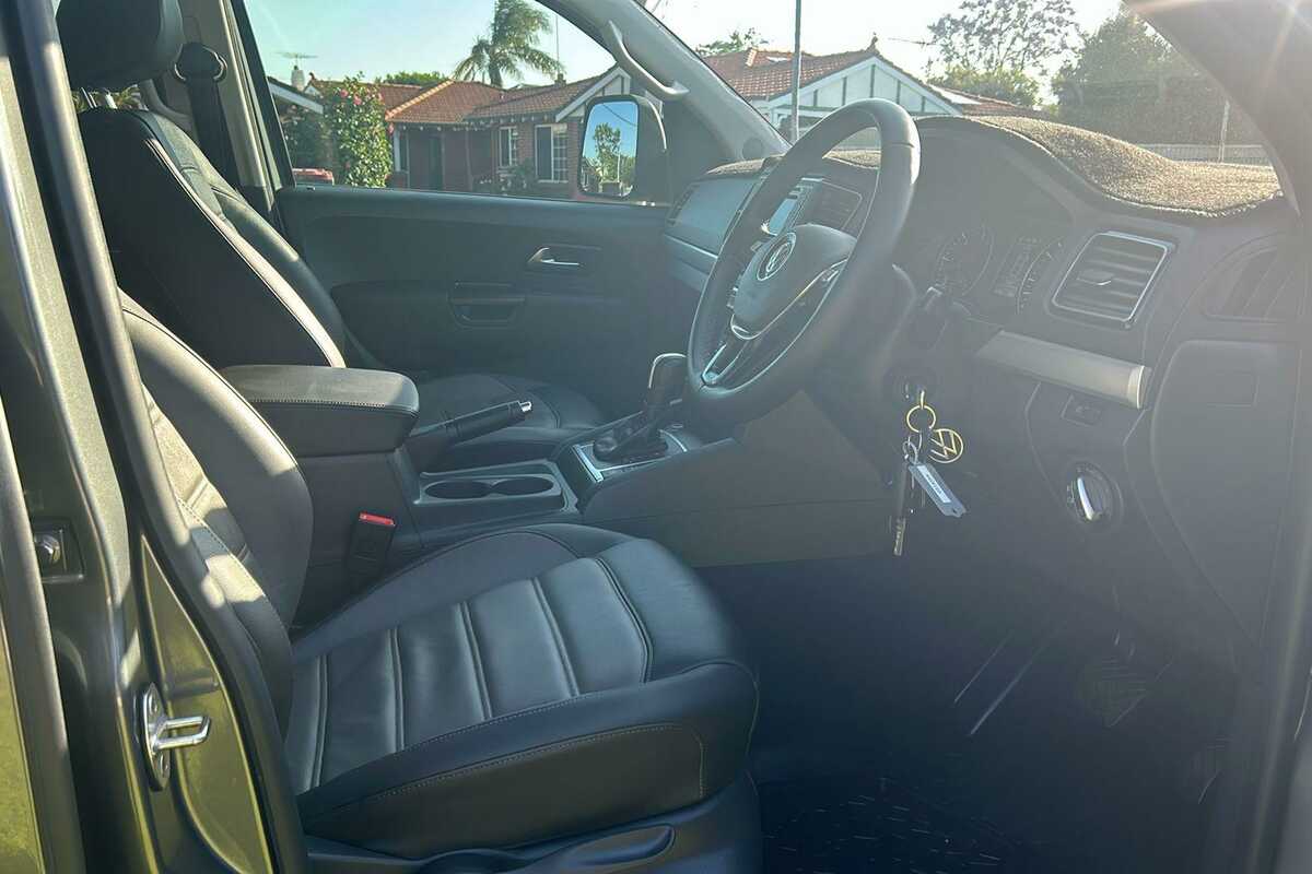 2021 Volkswagen Amarok TDI580 Highline 2H