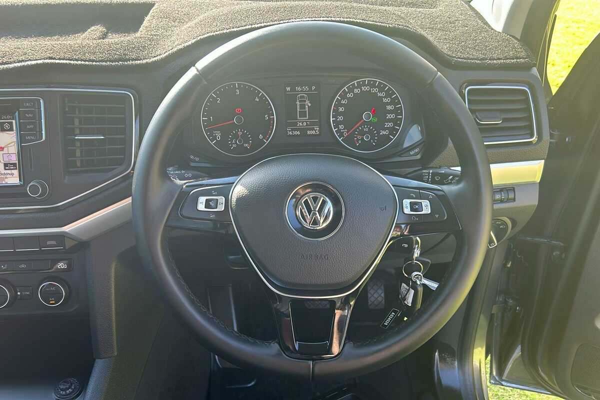 2021 Volkswagen Amarok TDI580 Highline 2H