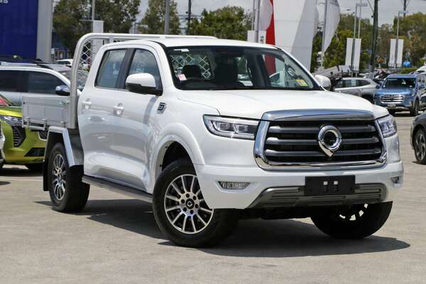 2023 GWM Ute Cannon CC NPW