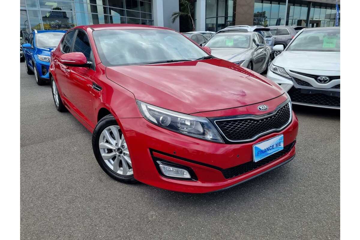 2014 Kia Optima Si TF