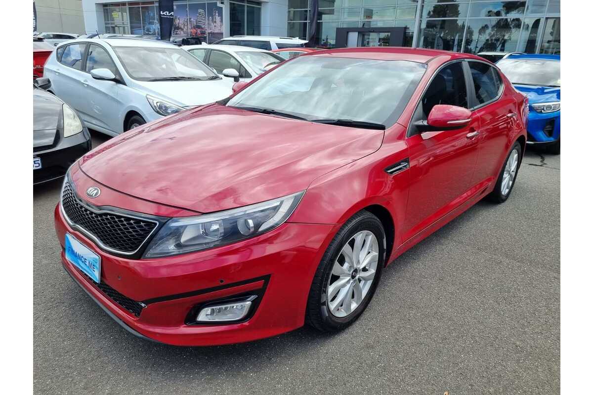 2014 Kia Optima Si TF