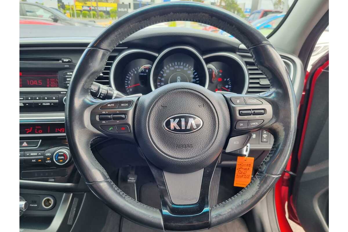 2014 Kia Optima Si TF