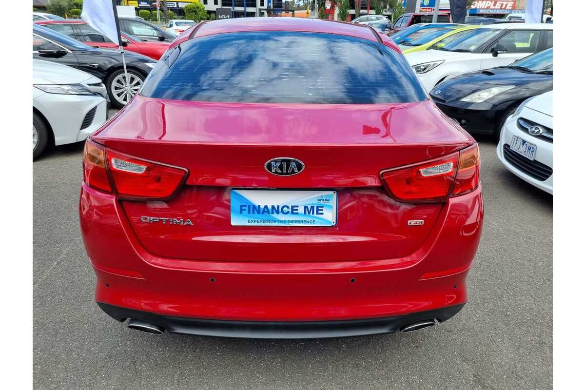 2014 Kia Optima Si TF