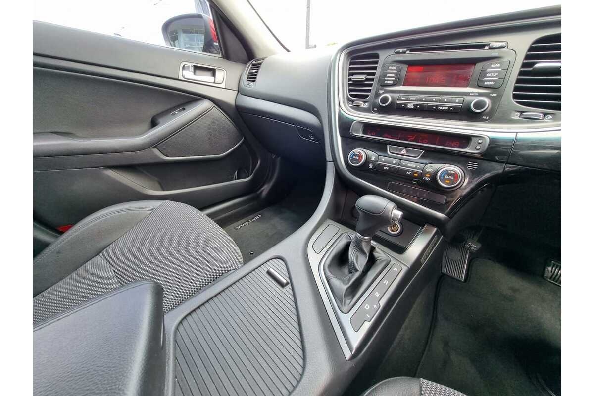 2014 Kia Optima Si TF