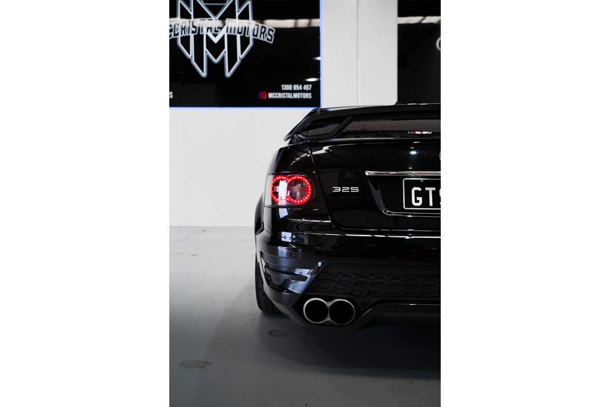 2012 Holden Special Vehicles GTS 25th Anniversary E Series 3