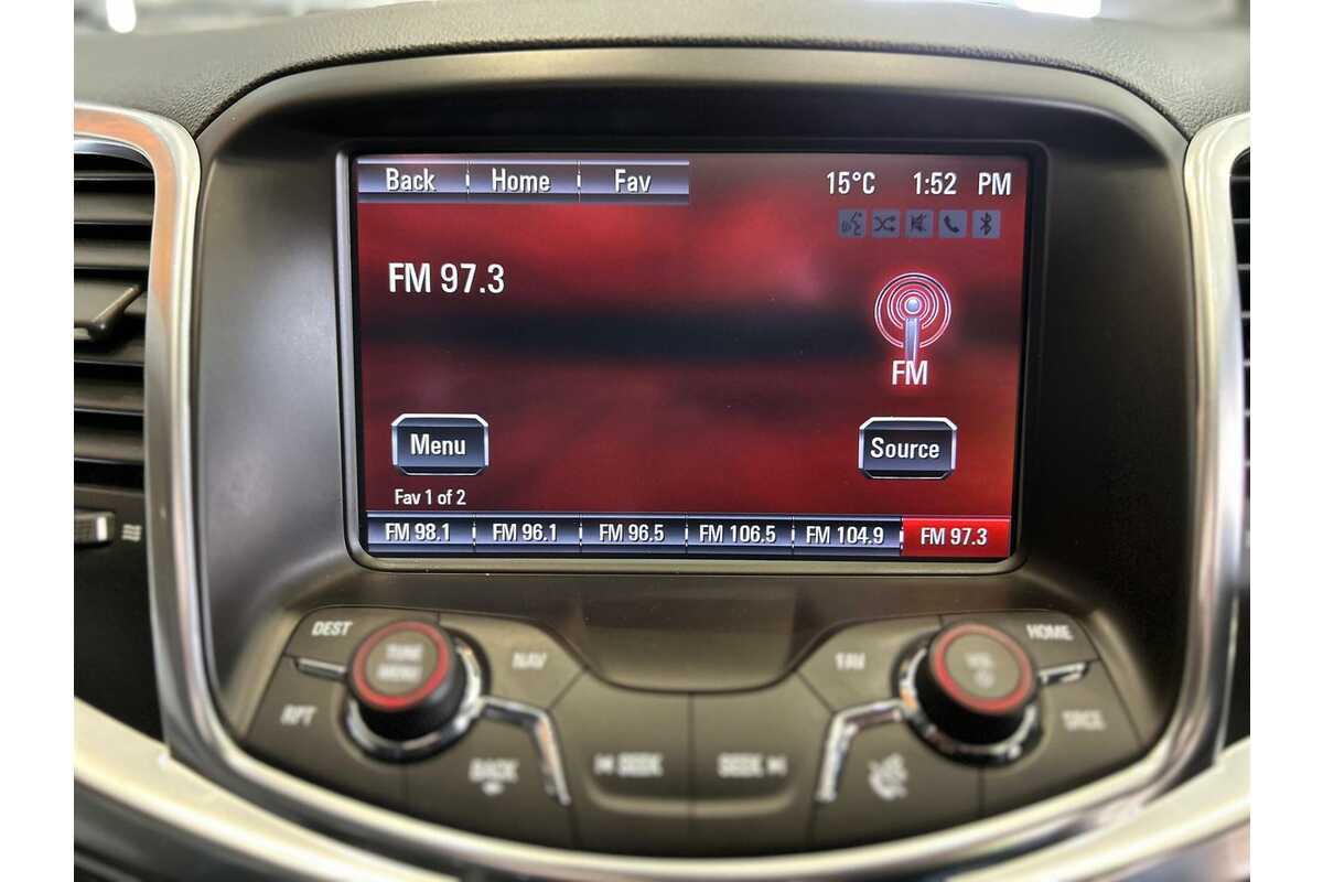 2013 Holden Commodore SS V Redline VF