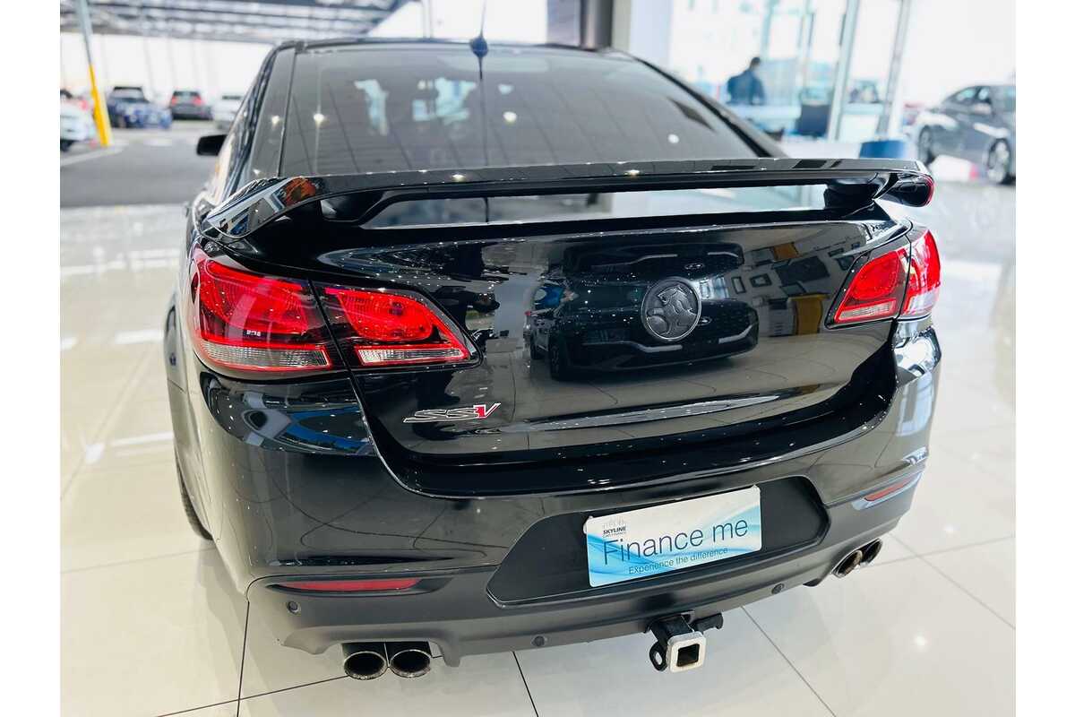 2013 Holden Commodore SS V Redline VF