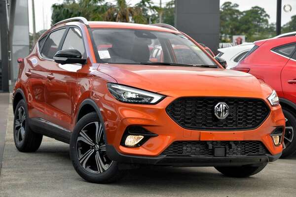 2022 MG ZST Excite S13