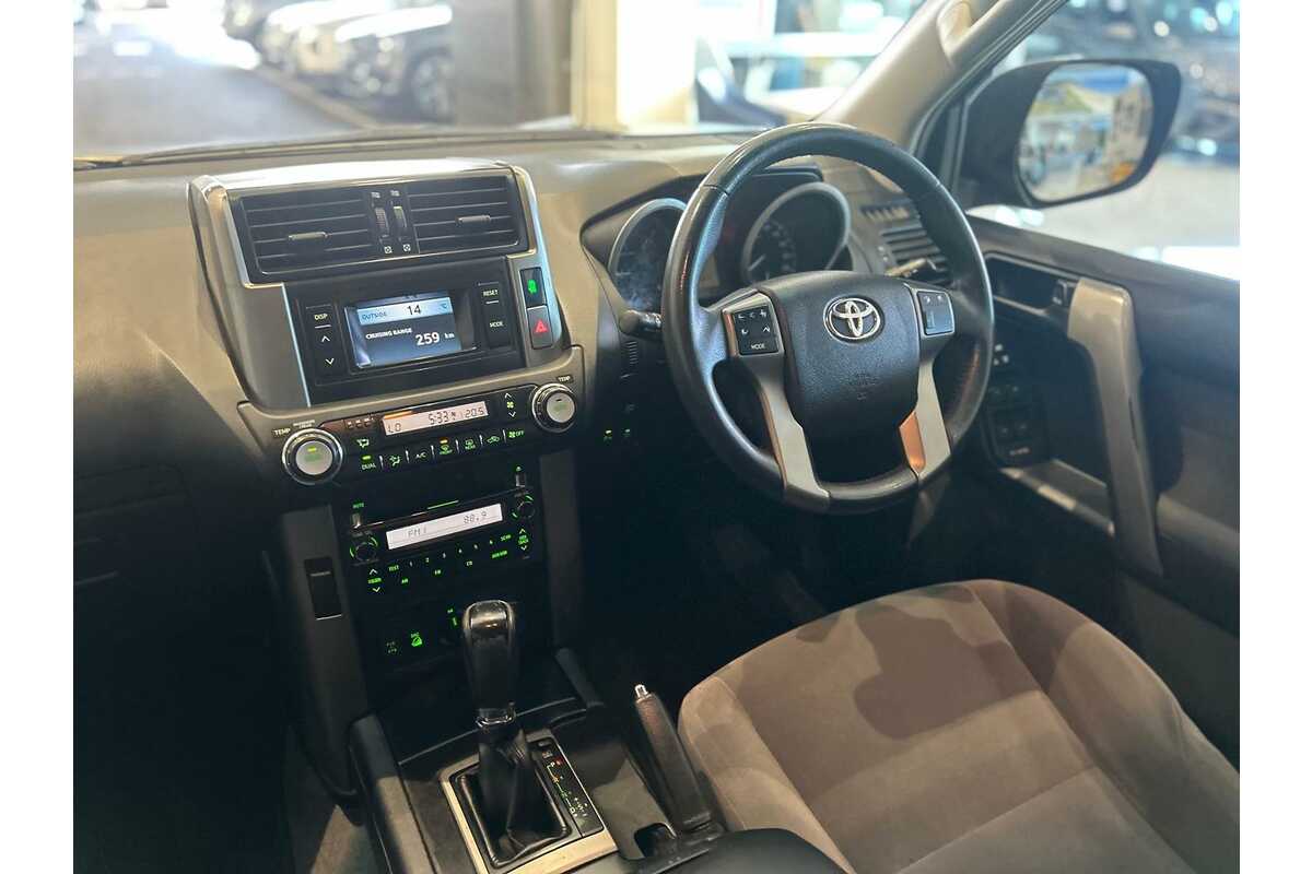 2010 Toyota Landcruiser Prado GXL KDJ150R
