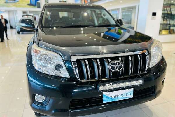 2010 Toyota Landcruiser Prado GXL KDJ150R